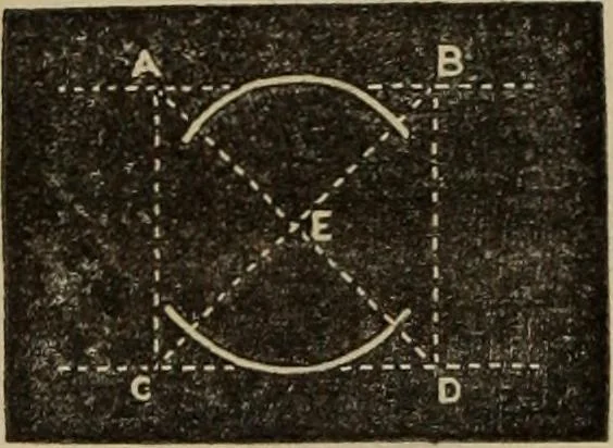 An illustration from Sign writing and glass embossing : a complete practical illustrated manual of the art, to which are added numerous alphabets, 1890, leaf 69