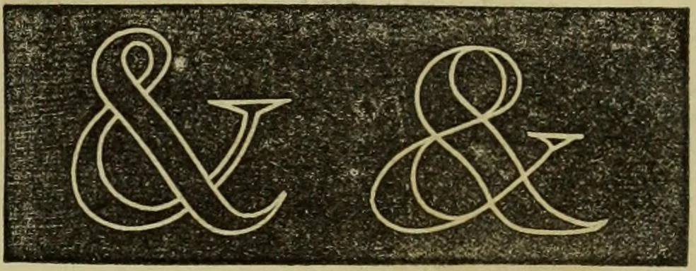 An illustration from Sign writing and glass embossing : a complete practical illustrated manual of the art, to which are added numerous alphabets, 1890, leaf 78