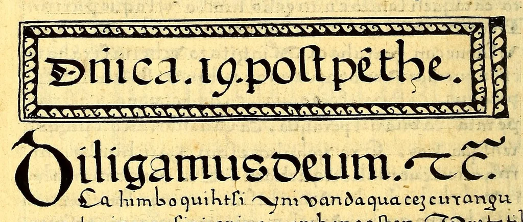 An illustration from Siguense unos breves sermones en la lengua de michuacan para cada domingo del ano fundados sobre un thema aunque por diversas materias,, 1559, leaf 214