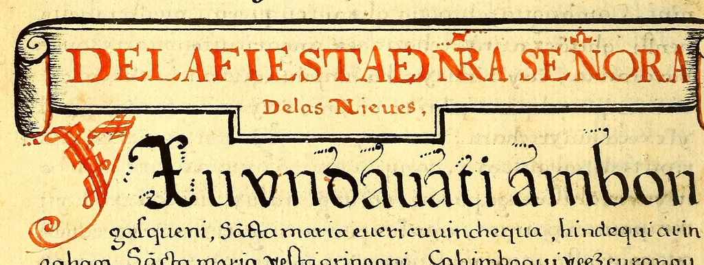 An illustration from Siguense unos breves sermones en la lengua de michuacan para cada domingo del ano fundados sobre un thema aunque por diversas materias,, 1559, leaf 248