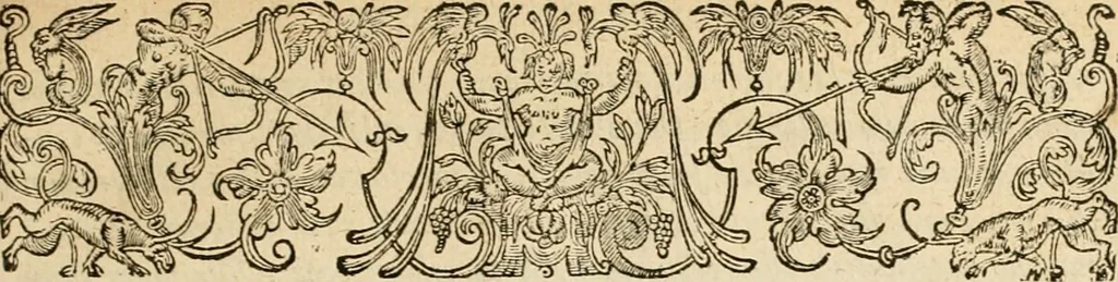 An illustration from Silenus Alcibiadis, sive, Proteus : vitae humanae ideam, emblemate trifariàm variato, oculis subijciens, 1618, leaf 10