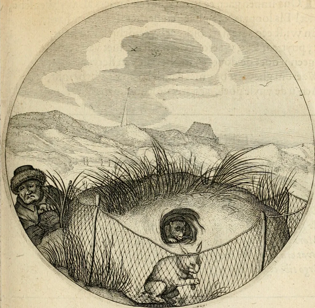 An illustration from Silenus Alcibiadis, sive, Proteus : vitae humanae ideam, emblemate trifariàm variato, oculis subijciens, 1618, leaf 104