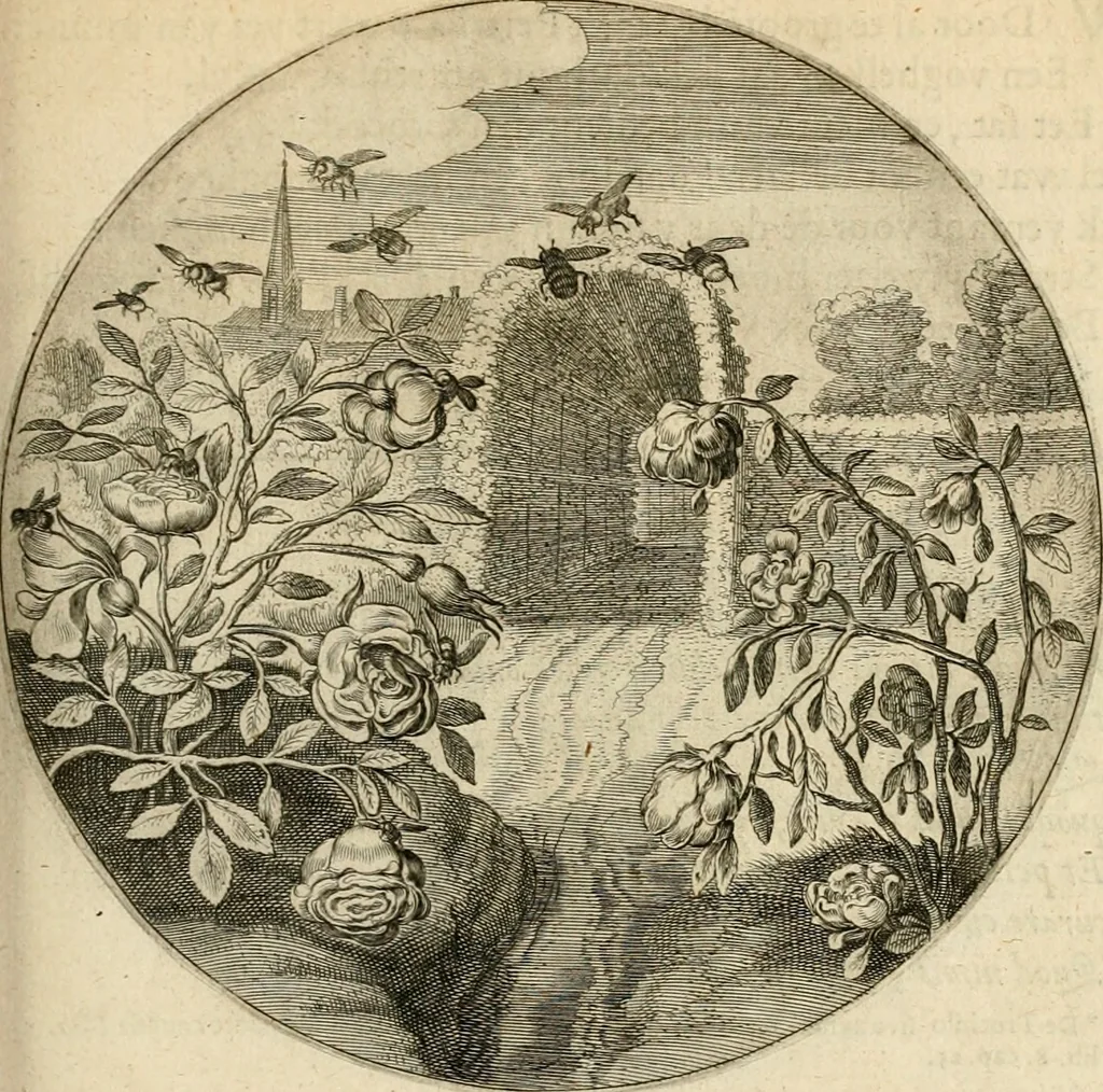 An illustration from Silenus Alcibiadis, sive, Proteus : vitae humanae ideam, emblemate trifariàm variato, oculis subijciens, 1618, leaf 110