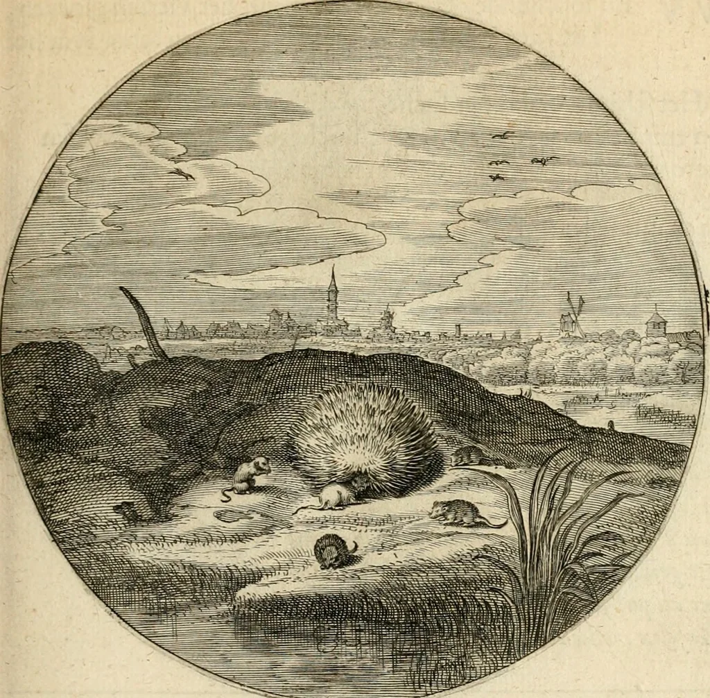 An illustration from Silenus Alcibiadis, sive, Proteus : vitae humanae ideam, emblemate trifariàm variato, oculis subijciens, 1618, leaf 114