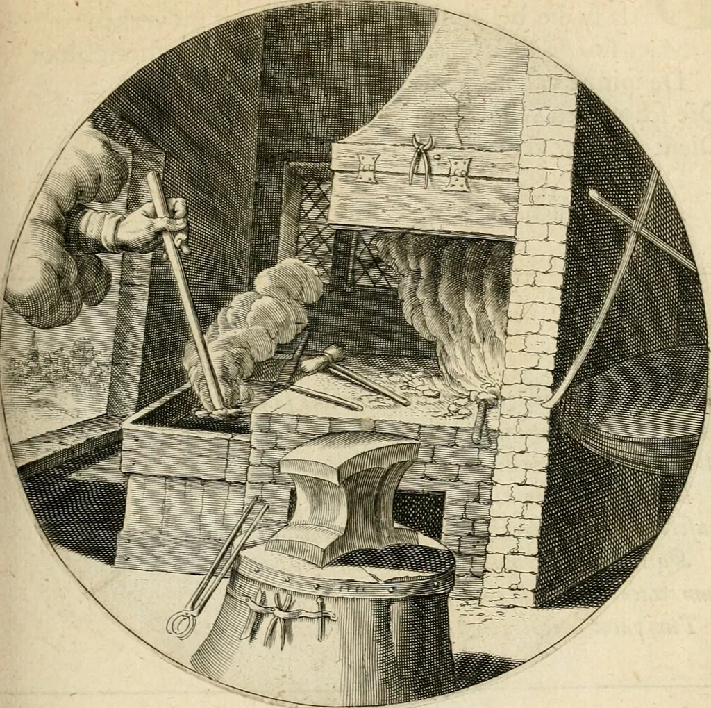 An illustration from Silenus Alcibiadis, sive, Proteus : vitae humanae ideam, emblemate trifariàm variato, oculis subijciens, 1618, leaf 116