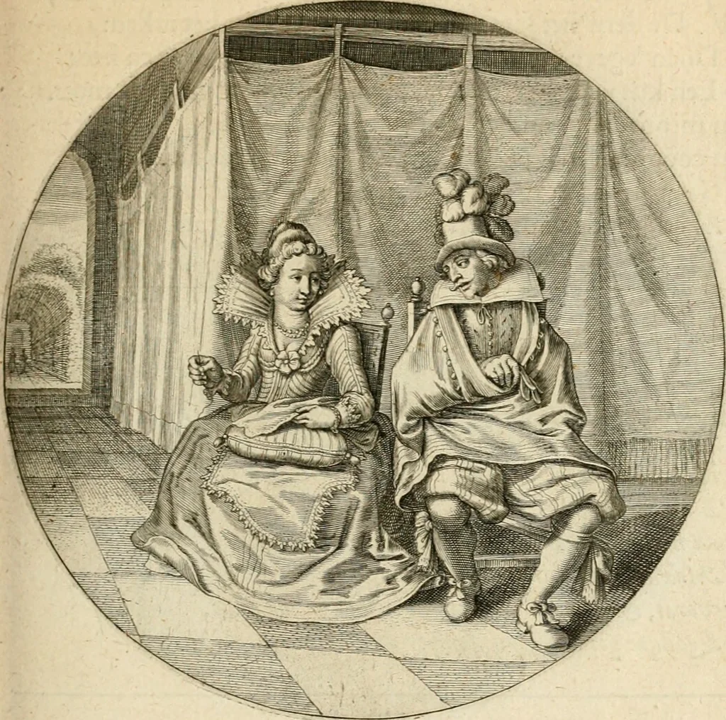 An illustration from Silenus Alcibiadis, sive, Proteus : vitae humanae ideam, emblemate trifariàm variato, oculis subijciens, 1618, leaf 120