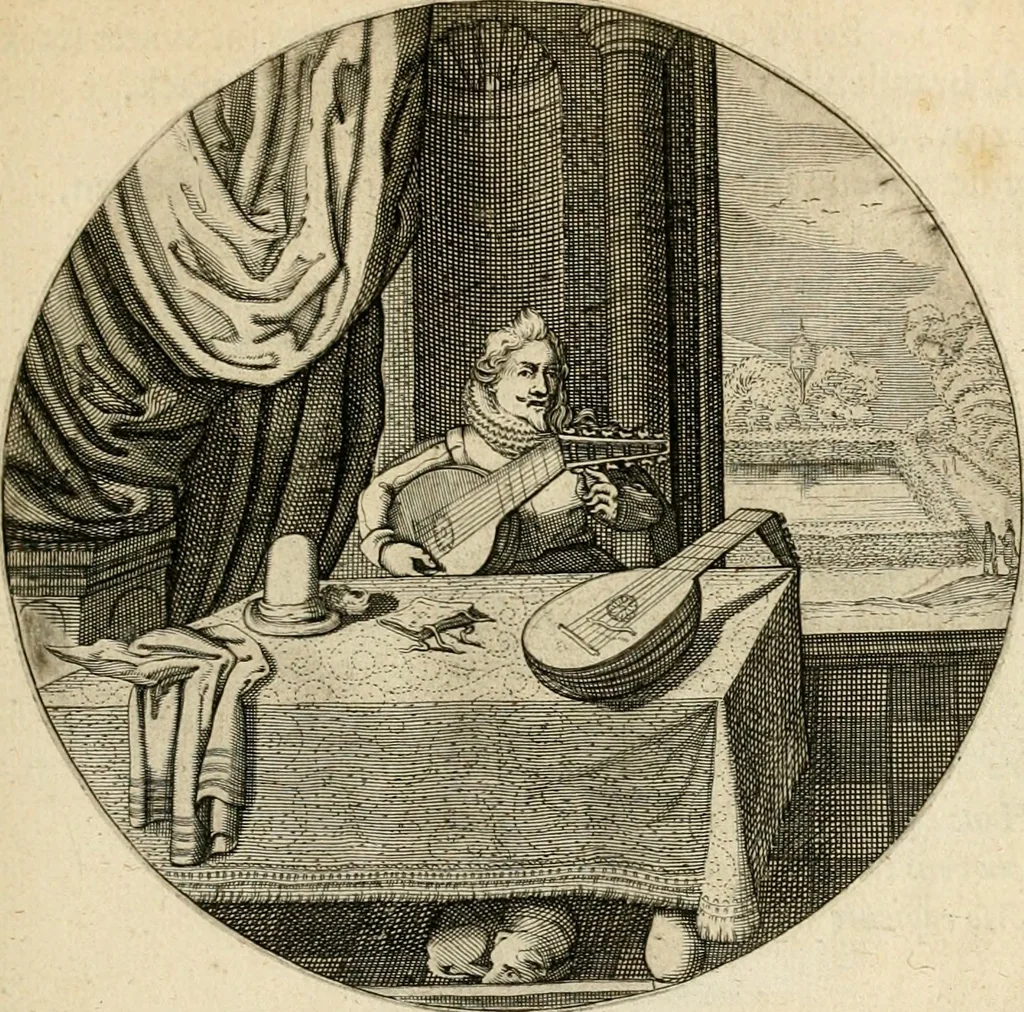An illustration from Silenus Alcibiadis, sive, Proteus : vitae humanae ideam, emblemate trifariàm variato, oculis subijciens, 1618, leaf 130