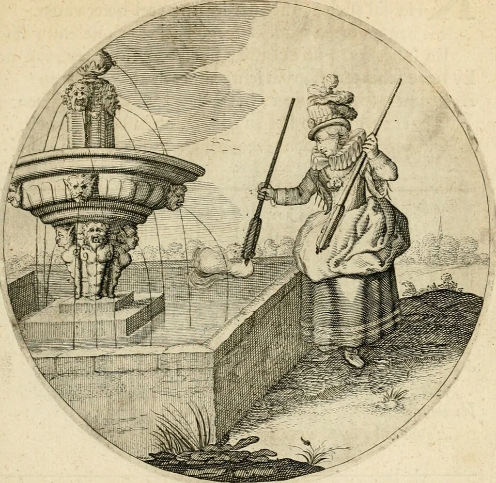 An illustration from Silenus Alcibiadis, sive, Proteus : vitae humanae ideam, emblemate trifariàm variato, oculis subijciens, 1618, leaf 132
