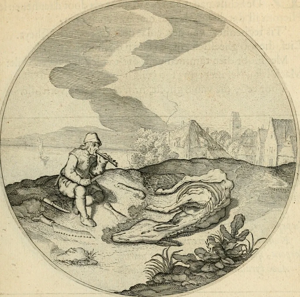 An illustration from Silenus Alcibiadis, sive, Proteus : vitae humanae ideam, emblemate trifariàm variato, oculis subijciens, 1618, leaf 138