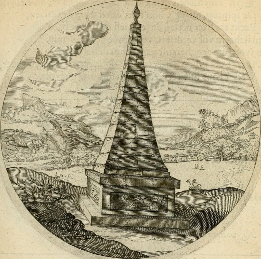 An illustration from Silenus Alcibiadis, sive, Proteus : vitae humanae ideam, emblemate trifariàm variato, oculis subijciens, 1618, leaf 144