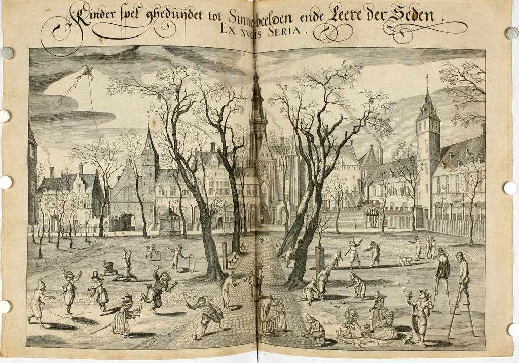 An illustration from Silenus Alcibiadis, sive, Proteus : vitae humanae ideam, emblemate trifariàm variato, oculis subijciens, 1618, leaf 273