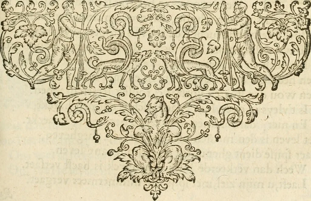 An illustration from Silenus Alcibiadis, sive, Proteus : vitae humanae ideam, emblemate trifariàm variato, oculis subijciens, 1618, leaf 386