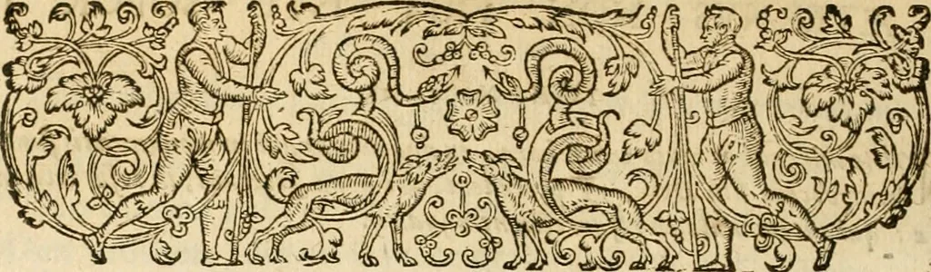 An illustration from Silenus Alcibiadis, sive, Proteus : vitae humanae ideam, emblemate trifariàm variato, oculis subijciens, 1618, leaf 387