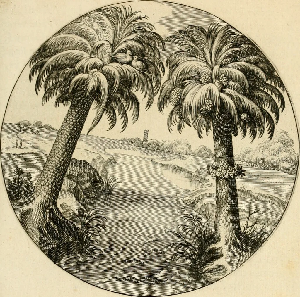 An illustration from Silenus Alcibiadis, sive, Proteus : vitae humanae ideam, emblemate trifariàm variato, oculis subijciens, 1618, leaf 410