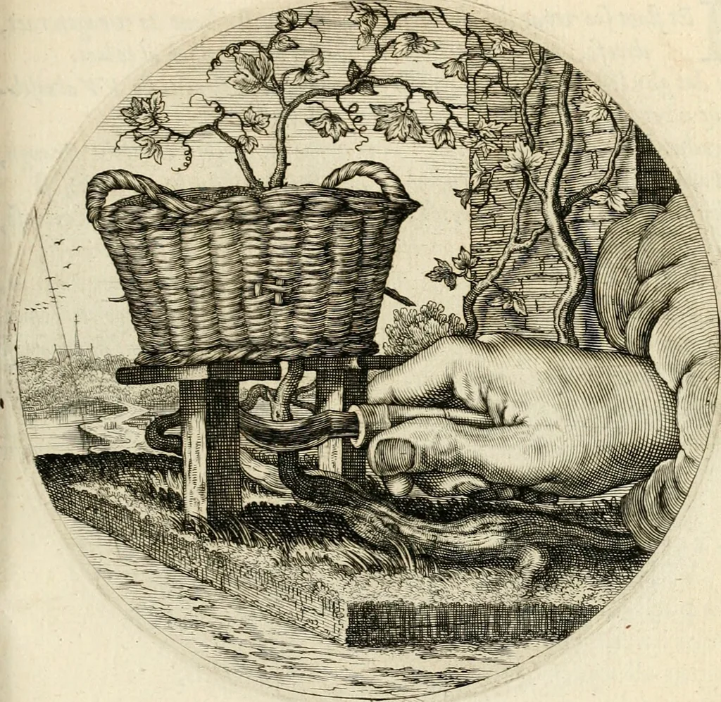 An illustration from Silenus Alcibiadis, sive, Proteus : vitae humanae ideam, emblemate trifariàm variato, oculis subijciens, 1618, leaf 420