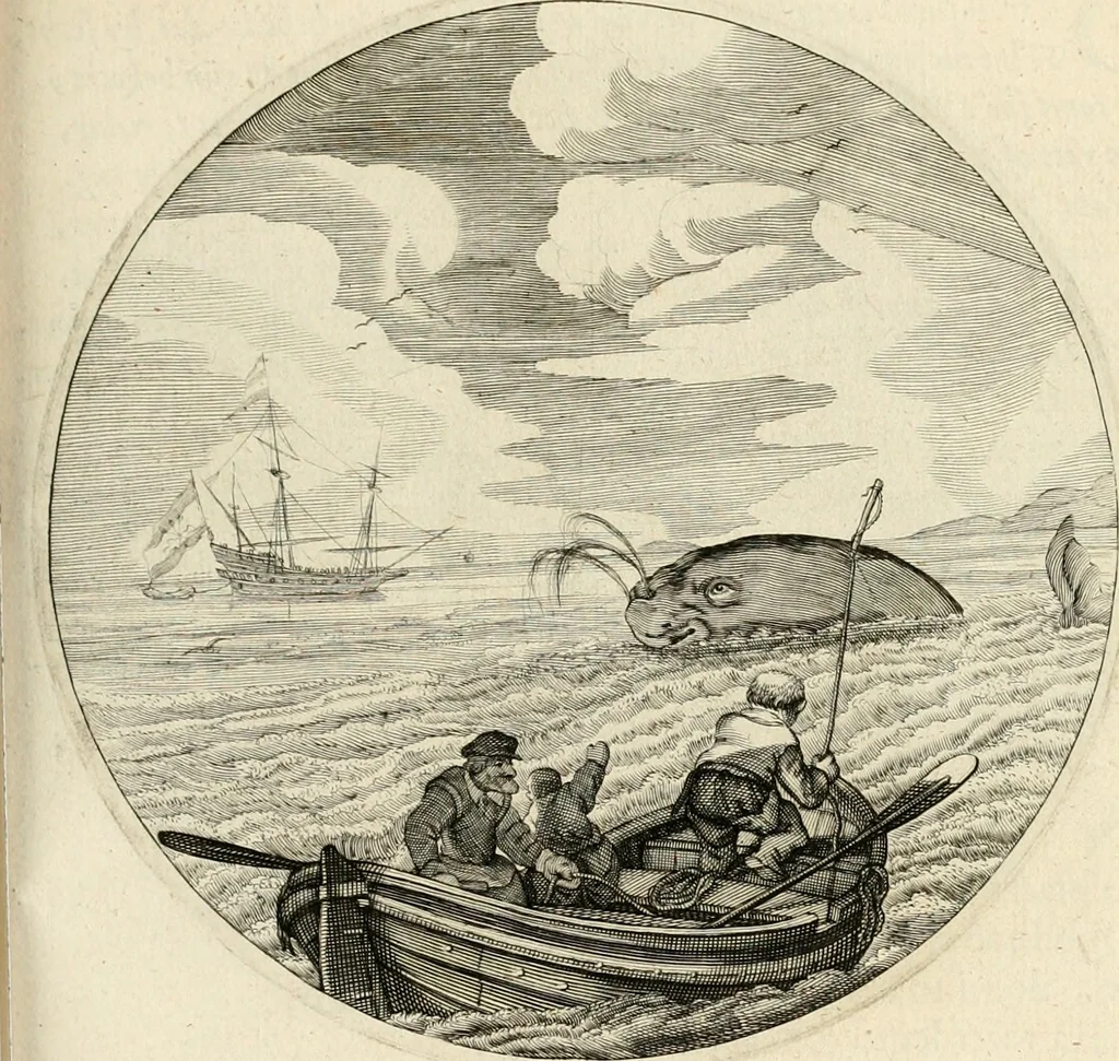 An illustration from Silenus Alcibiadis, sive, Proteus : vitae humanae ideam, emblemate trifariàm variato, oculis subijciens, 1618, leaf 422