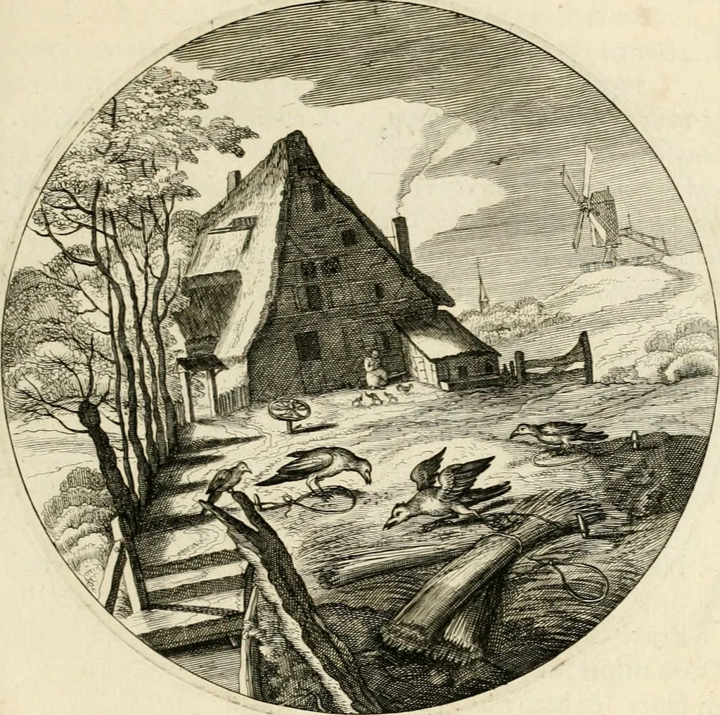 An illustration from Silenus Alcibiadis, sive, Proteus : vitae humanae ideam, emblemate trifariàm variato, oculis subijciens, 1618, leaf 426