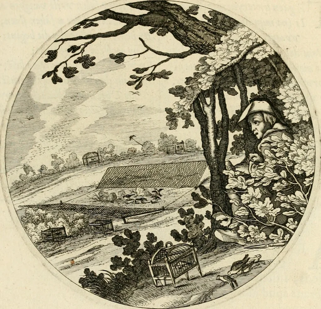 An illustration from Silenus Alcibiadis, sive, Proteus : vitae humanae ideam, emblemate trifariàm variato, oculis subijciens, 1618, leaf 436