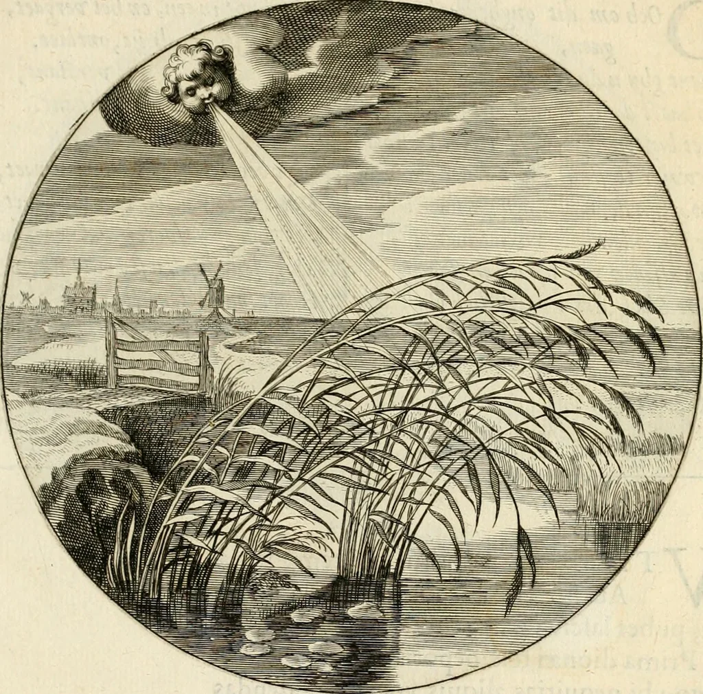 An illustration from Silenus Alcibiadis, sive, Proteus : vitae humanae ideam, emblemate trifariàm variato, oculis subijciens, 1618, leaf 452