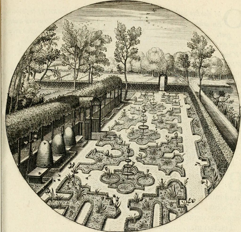 An illustration from Silenus Alcibiadis, sive, Proteus : vitae humanae ideam, emblemate trifariàm variato, oculis subijciens, 1618, leaf 460