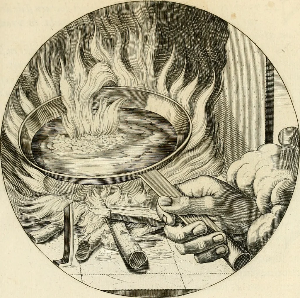 An illustration from Silenus Alcibiadis, sive, Proteus : vitae humanae ideam, emblemate trifariàm variato, oculis subijciens, 1618, leaf 466