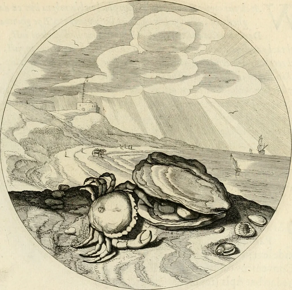 An illustration from Silenus Alcibiadis, sive, Proteus : vitae humanae ideam, emblemate trifariàm variato, oculis subijciens, 1618, leaf 470