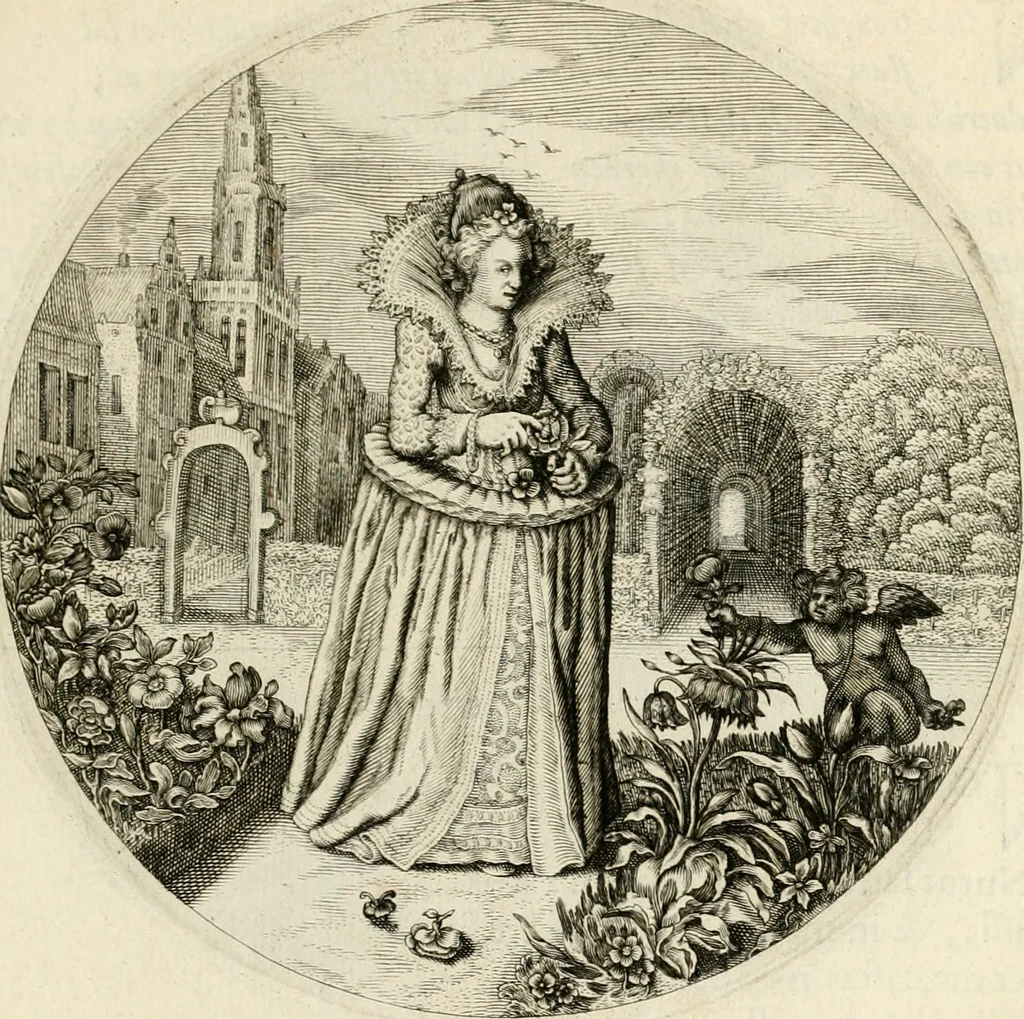 An illustration from Silenus Alcibiadis, sive, Proteus : vitae humanae ideam, emblemate trifariàm variato, oculis subijciens, 1618, leaf 472