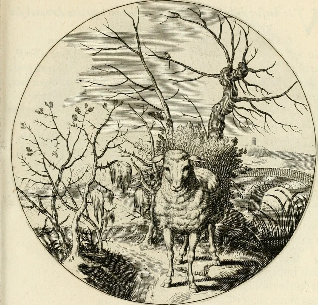 An illustration from Silenus Alcibiadis, sive, Proteus : vitae humanae ideam, emblemate trifariàm variato, oculis subijciens, 1618, leaf 474