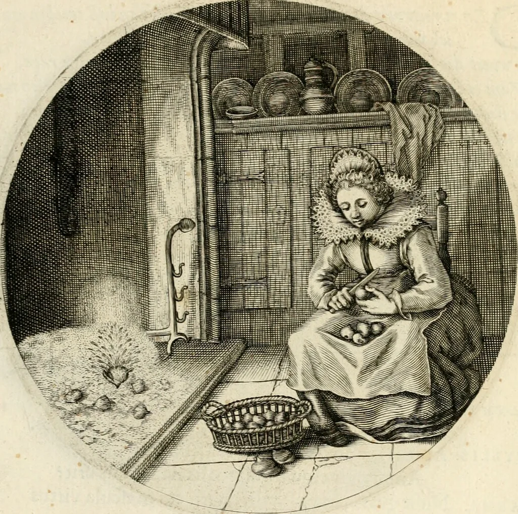 An illustration from Silenus Alcibiadis, sive, Proteus : vitae humanae ideam, emblemate trifariàm variato, oculis subijciens, 1618, leaf 478
