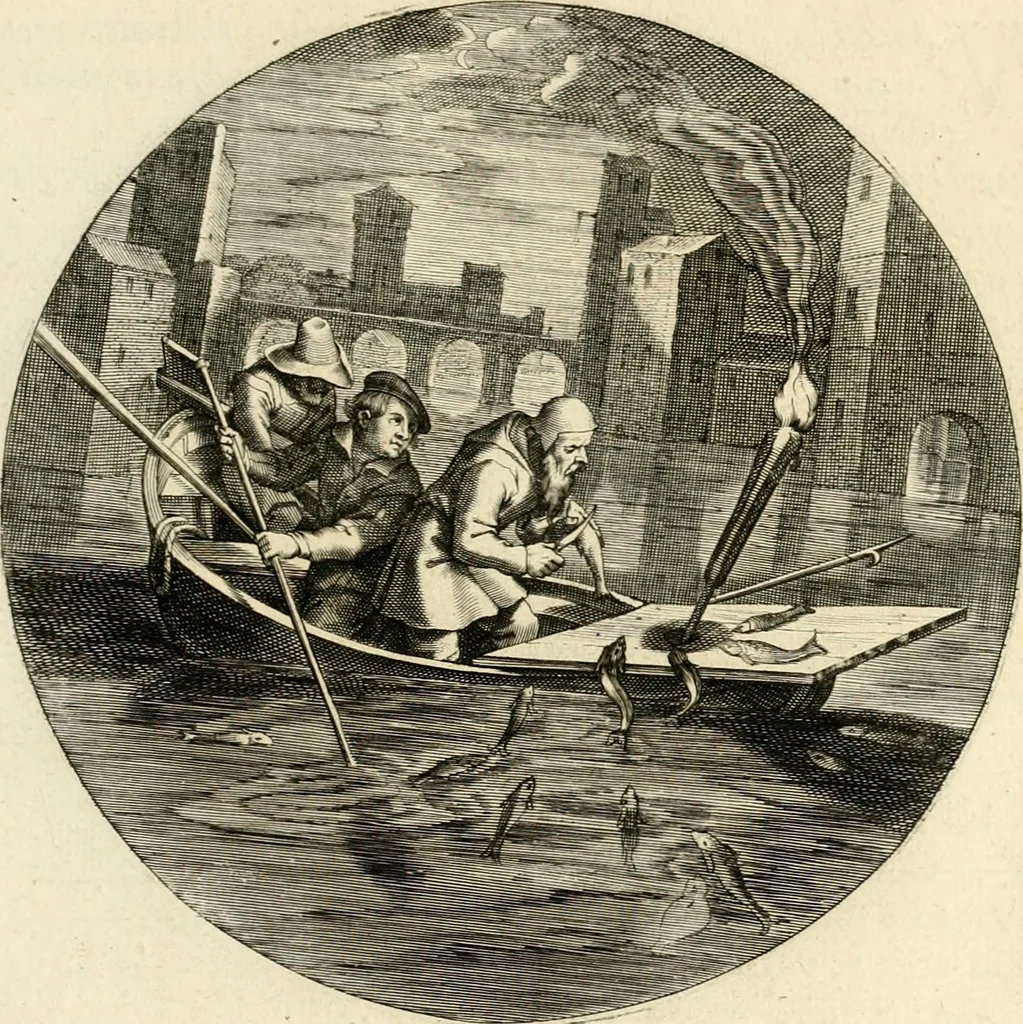 An illustration from Silenus Alcibiadis, sive, Proteus : vitae humanae ideam, emblemate trifariàm variato, oculis subijciens, 1618, leaf 486