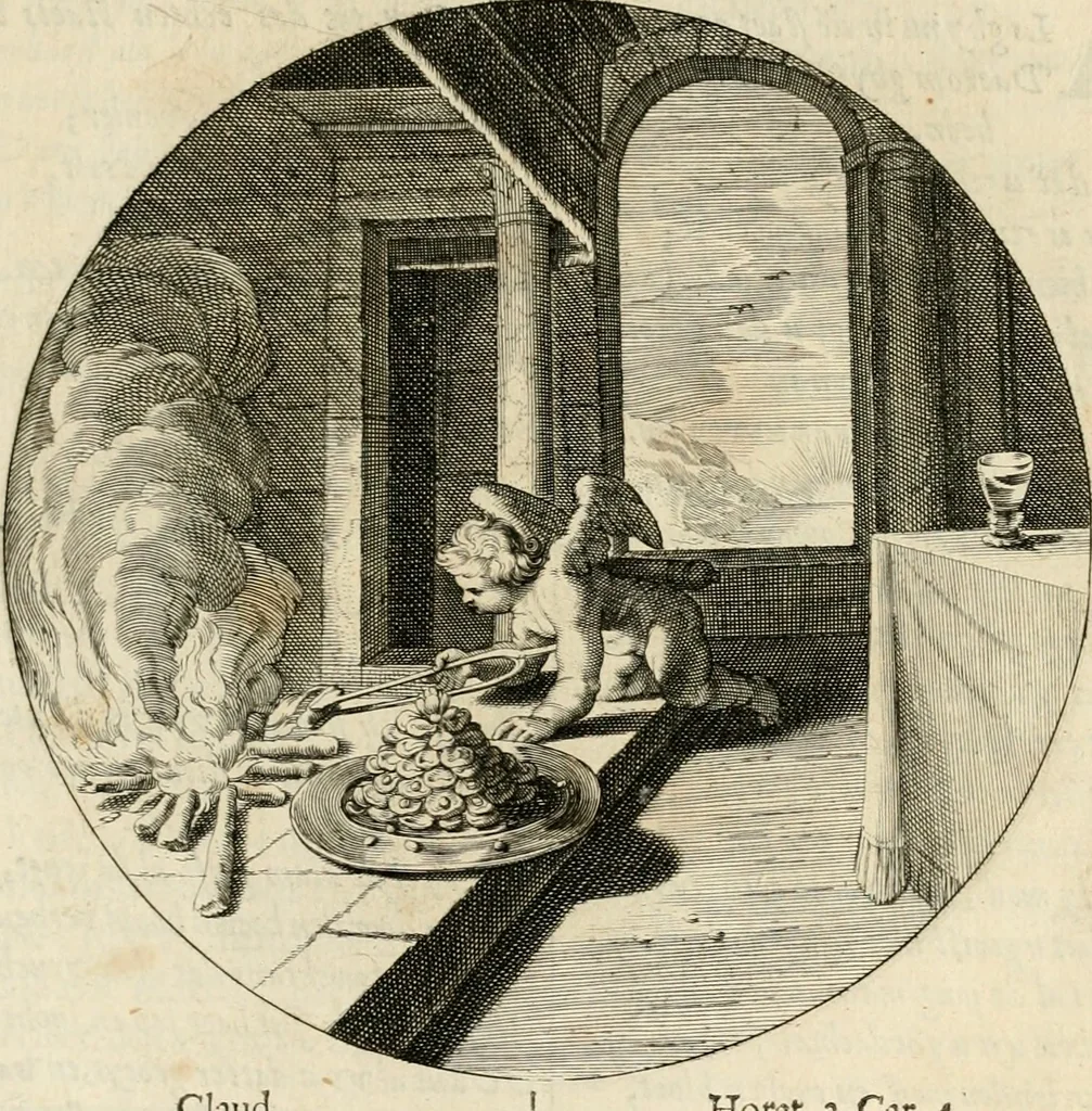 An illustration from Silenus Alcibiadis, sive, Proteus : vitae humanae ideam, emblemate trifariàm variato, oculis subijciens, 1618, leaf 494
