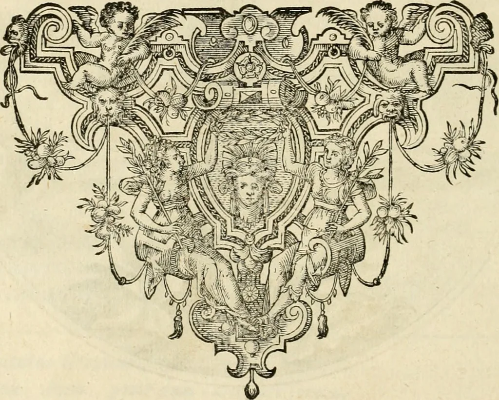 An illustration from Silenus Alcibiadis, sive, Proteus : vitae humanae ideam, emblemate trifariàm variato, oculis subijciens, 1618, leaf 499