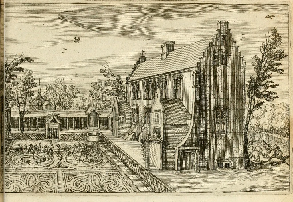 An illustration from Silenus Alcibiadis, sive, Proteus : vitae humanae ideam, emblemate trifariàm variato, oculis subijciens, 1618, leaf 504
