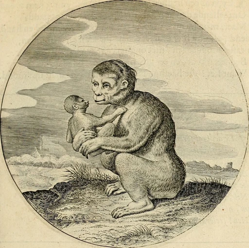 An illustration from Silenus Alcibiadis, sive, Proteus : vitae humanae ideam, emblemate trifariàm variato, oculis subijciens, 1618, leaf 52