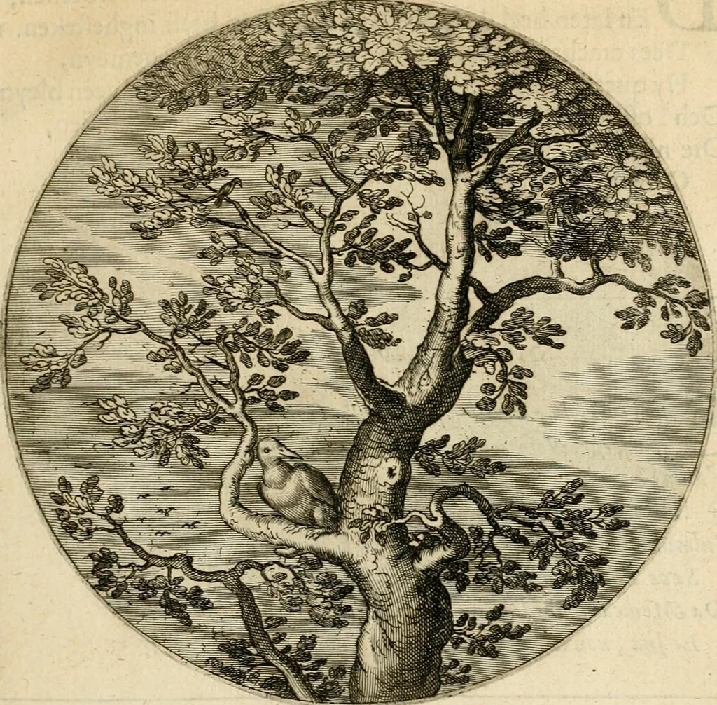 An illustration from Silenus Alcibiadis, sive, Proteus : vitae humanae ideam, emblemate trifariàm variato, oculis subijciens, 1618, leaf 58