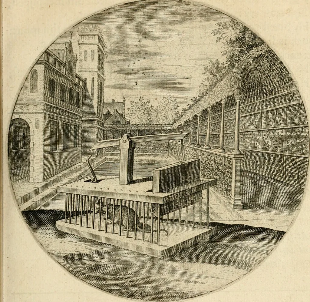 An illustration from Silenus Alcibiadis, sive, Proteus : vitae humanae ideam, emblemate trifariàm variato, oculis subijciens, 1618, leaf 68
