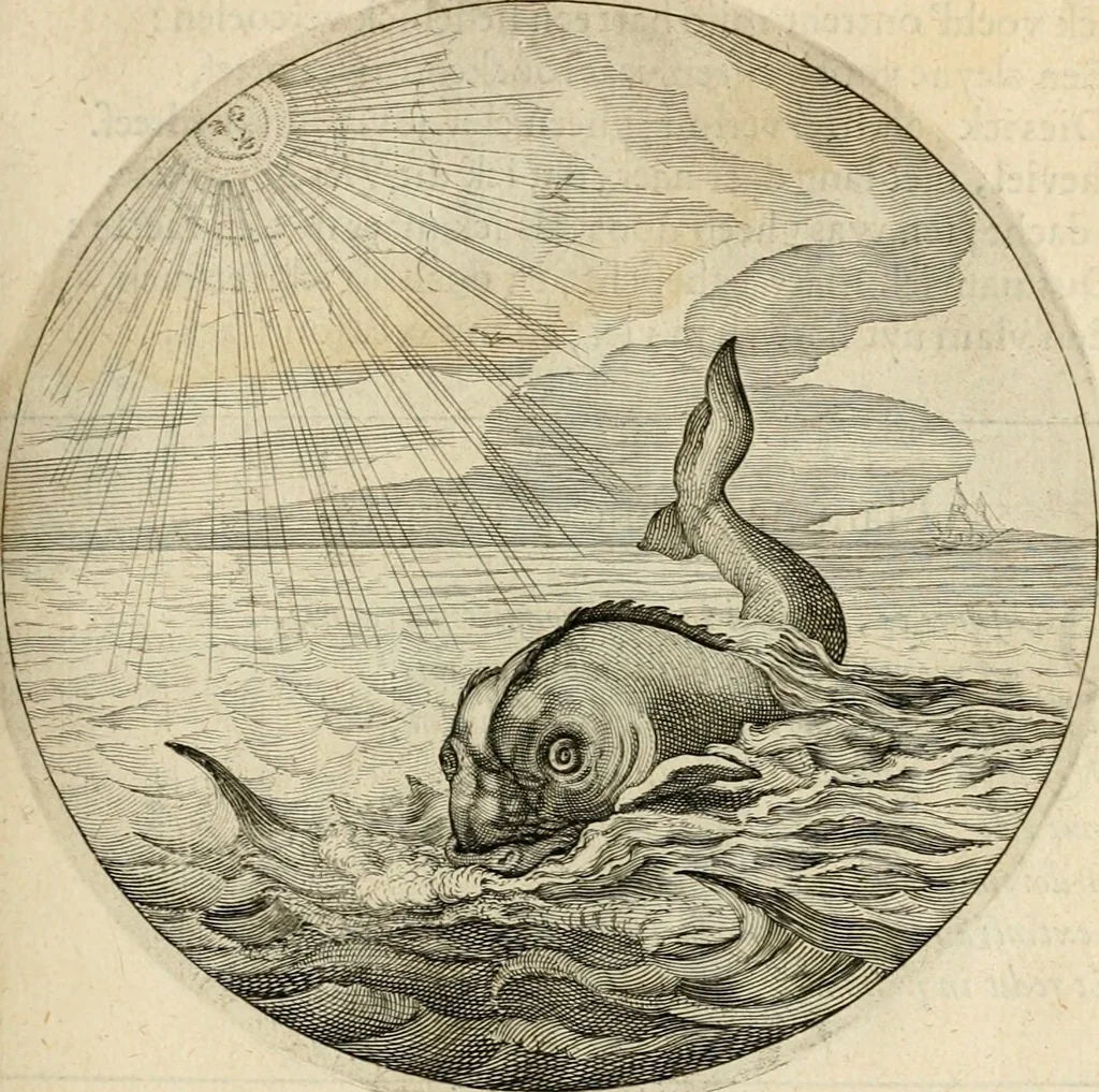 An illustration from Silenus Alcibiadis, sive, Proteus : vitae humanae ideam, emblemate trifariàm variato, oculis subijciens, 1618, leaf 76