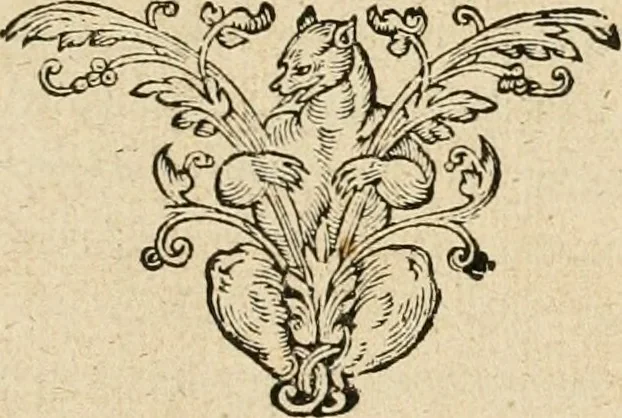 An illustration from Silenus Alcibiadis, sive, Proteus : vitae humanae ideam, emblemate trifariàm variato, oculis subijciens, 1618, leaf 8
