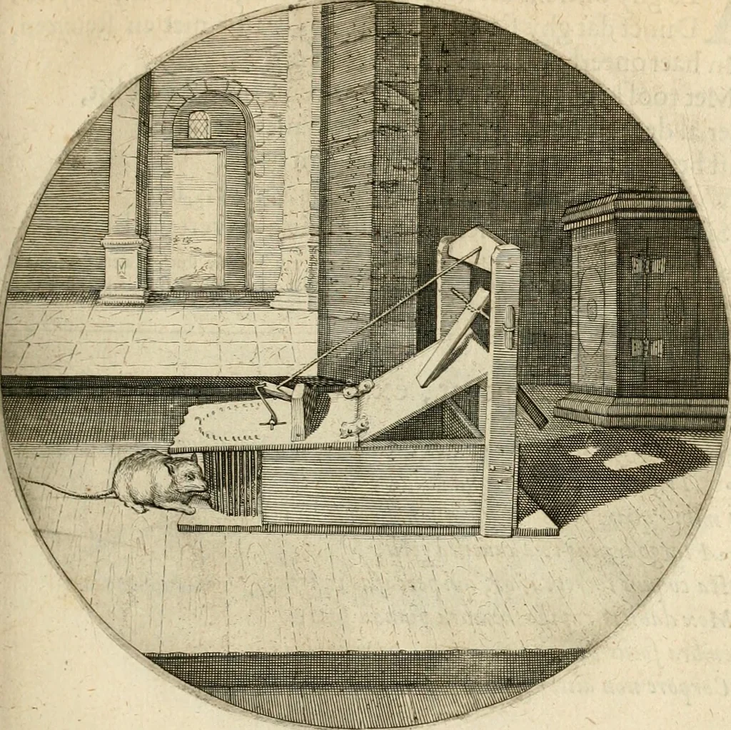 An illustration from Silenus Alcibiadis, sive, Proteus : vitae humanae ideam, emblemate trifariàm variato, oculis subijciens, 1618, leaf 80