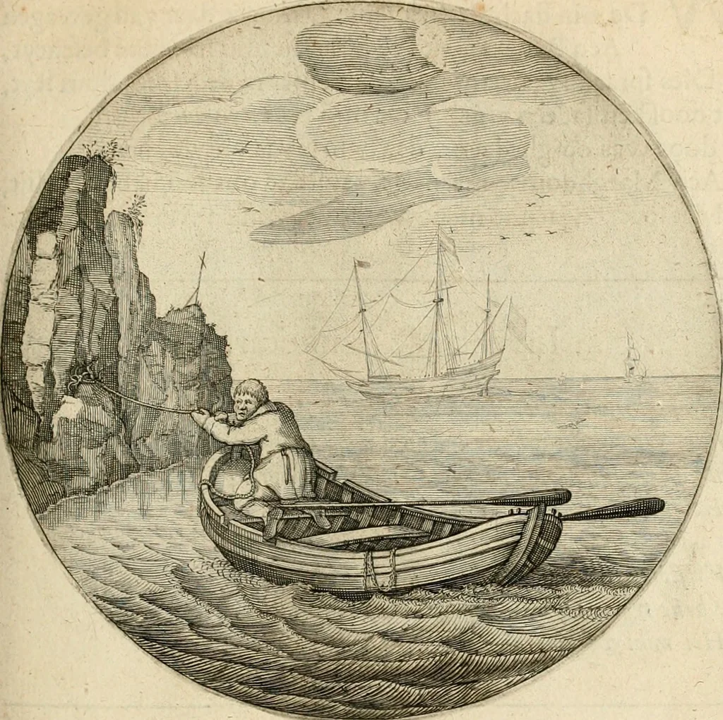 An illustration from Silenus Alcibiadis, sive, Proteus : vitae humanae ideam, emblemate trifariàm variato, oculis subijciens, 1618, leaf 84