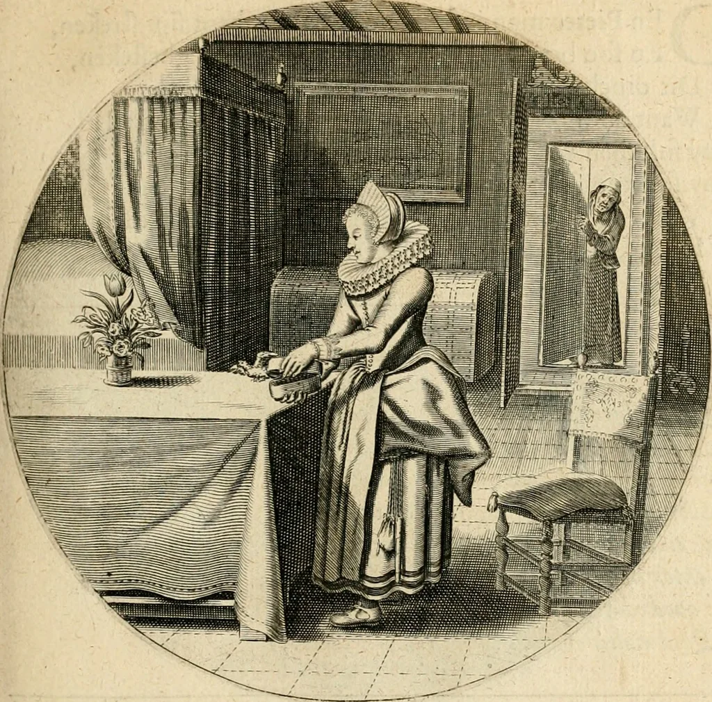 An illustration from Silenus Alcibiadis, sive, Proteus : vitae humanae ideam, emblemate trifariàm variato, oculis subijciens, 1618, leaf 86