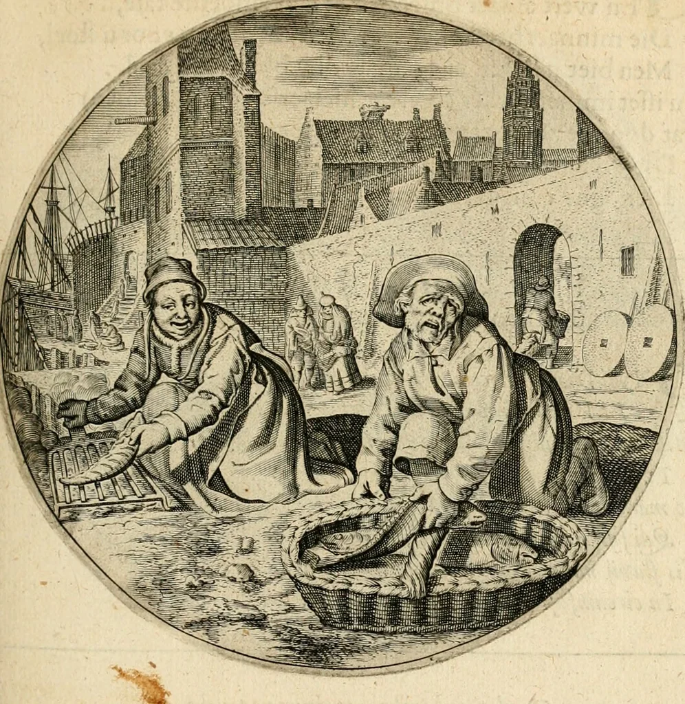 An illustration from Silenus Alcibiadis, sive, Proteus : vitae humanae ideam, emblemate trifariàm variato, oculis subijciens, 1618, leaf 88