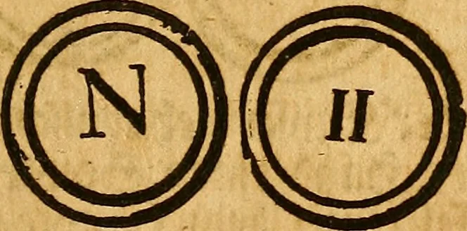 An illustration from Silesia numismatica, oder, Einleitung zu dem schlesischen Müntz-Cabinet : in welchem biss 368 Theils sehr alte rare und schöne, im Lande verfertigte Müntzen durch accurate Kupffer gewiesen, umbständlich erkläret und dabey viele in der schlesischen Historie begangene Fehler deutlich endecket werden, 1711, leaf 142