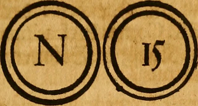 An illustration from Silesia numismatica, oder, Einleitung zu dem schlesischen Müntz-Cabinet : in welchem biss 368 Theils sehr alte rare und schöne, im Lande verfertigte Müntzen durch accurate Kupffer gewiesen, umbständlich erkläret und dabey viele in der schlesischen Historie begangene Fehler deutlich endecket werden, 1711, leaf 154