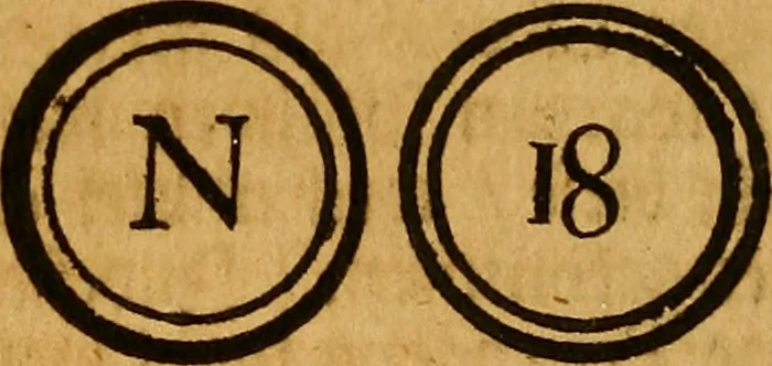 An illustration from Silesia numismatica, oder, Einleitung zu dem schlesischen Müntz-Cabinet : in welchem biss 368 Theils sehr alte rare und schöne, im Lande verfertigte Müntzen durch accurate Kupffer gewiesen, umbständlich erkläret und dabey viele in der schlesischen Historie begangene Fehler deutlich endecket werden, 1711, leaf 157
