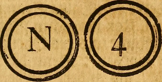 An illustration from Silesia numismatica, oder, Einleitung zu dem schlesischen Müntz-Cabinet : in welchem biss 368 Theils sehr alte rare und schöne, im Lande verfertigte Müntzen durch accurate Kupffer gewiesen, umbständlich erkläret und dabey viele in der schlesischen Historie begangene Fehler deutlich endecket werden, 1711, leaf 208