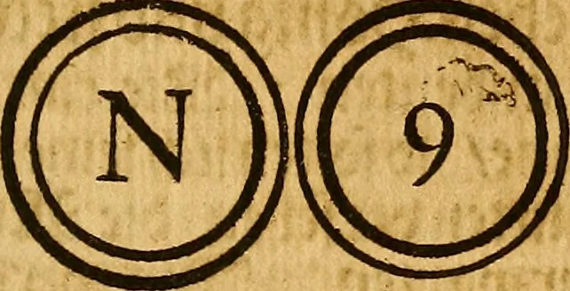 An illustration from Silesia numismatica, oder, Einleitung zu dem schlesischen Müntz-Cabinet : in welchem biss 368 Theils sehr alte rare und schöne, im Lande verfertigte Müntzen durch accurate Kupffer gewiesen, umbständlich erkläret und dabey viele in der schlesischen Historie begangene Fehler deutlich endecket werden, 1711, leaf 222