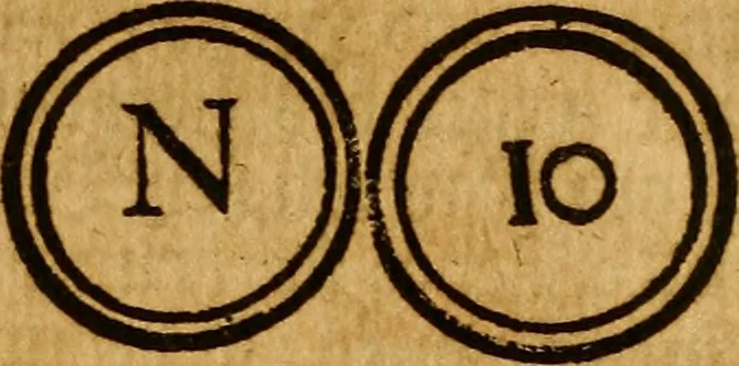An illustration from Silesia numismatica, oder, Einleitung zu dem schlesischen Müntz-Cabinet : in welchem biss 368 Theils sehr alte rare und schöne, im Lande verfertigte Müntzen durch accurate Kupffer gewiesen, umbständlich erkläret und dabey viele in der schlesischen Historie begangene Fehler deutlich endecket werden, 1711, leaf 223