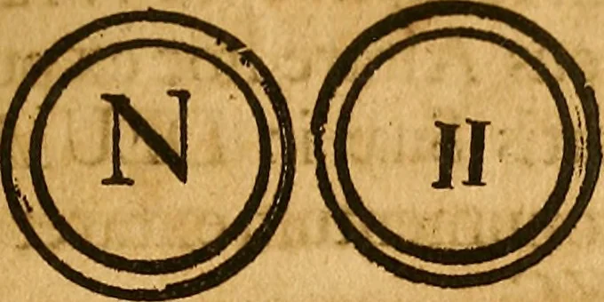 An illustration from Silesia numismatica, oder, Einleitung zu dem schlesischen Müntz-Cabinet : in welchem biss 368 Theils sehr alte rare und schöne, im Lande verfertigte Müntzen durch accurate Kupffer gewiesen, umbständlich erkläret und dabey viele in der schlesischen Historie begangene Fehler deutlich endecket werden, 1711, leaf 228