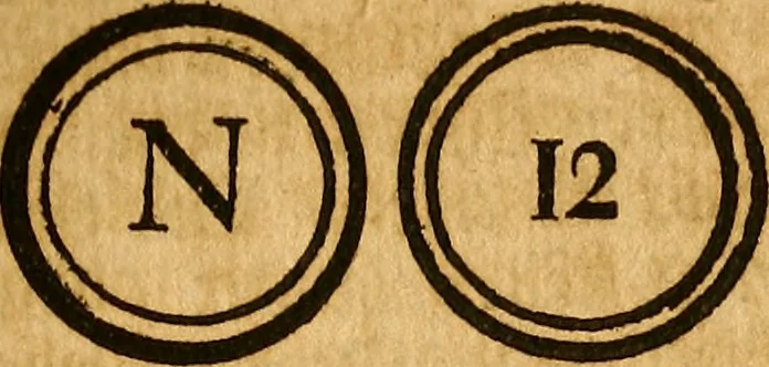 An illustration from Silesia numismatica, oder, Einleitung zu dem schlesischen Müntz-Cabinet : in welchem biss 368 Theils sehr alte rare und schöne, im Lande verfertigte Müntzen durch accurate Kupffer gewiesen, umbständlich erkläret und dabey viele in der schlesischen Historie begangene Fehler deutlich endecket werden, 1711, leaf 234